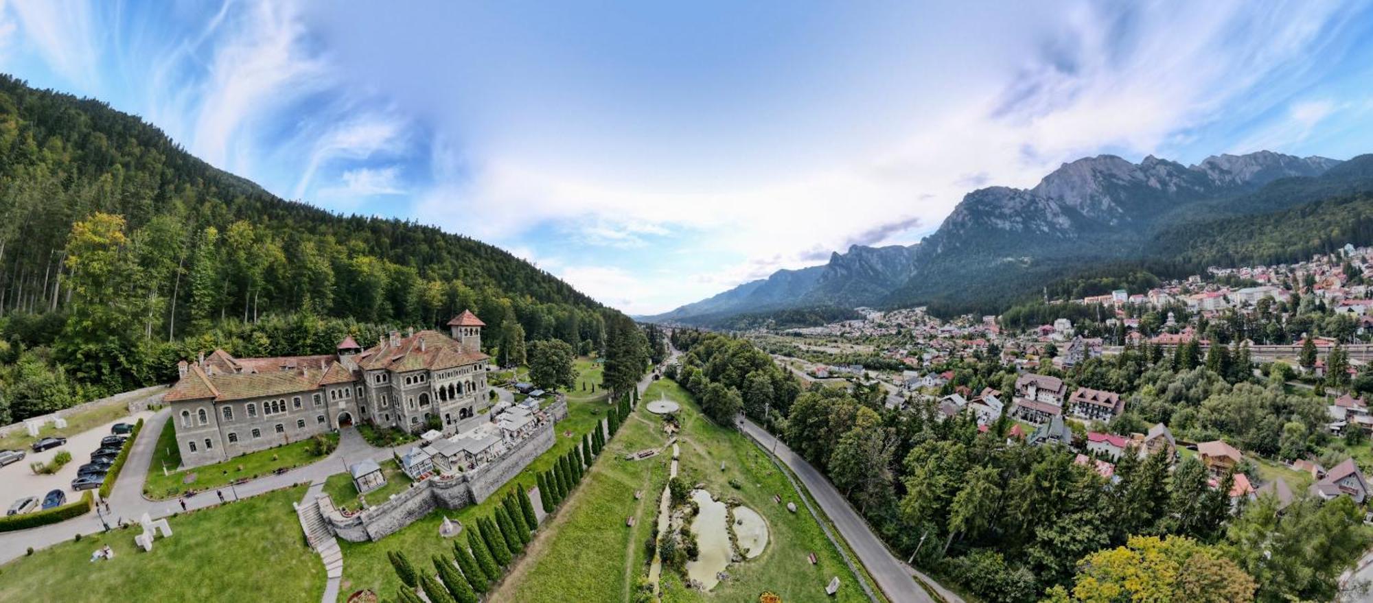 Castelul Cantacuzino Buşteni 外观 照片