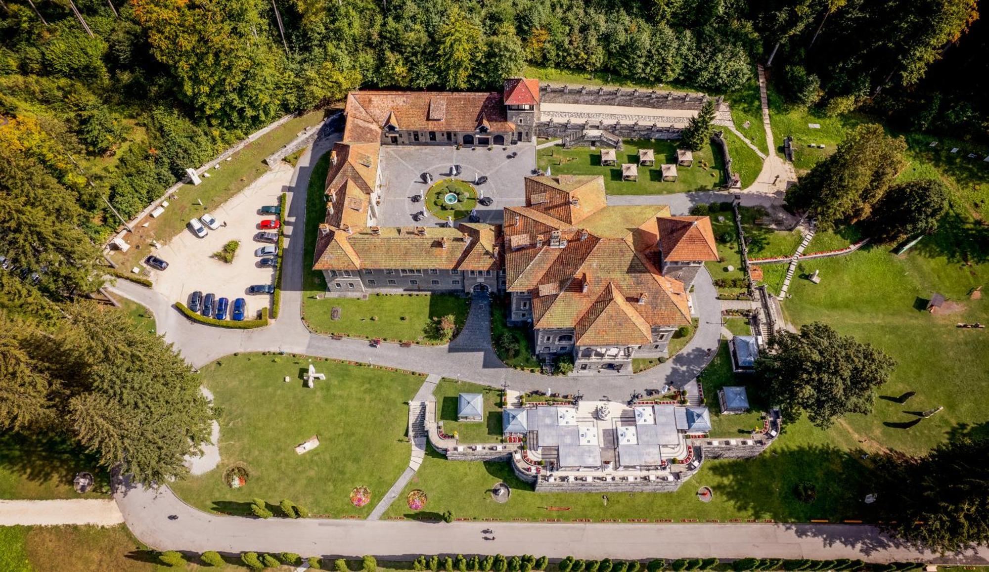 Castelul Cantacuzino Buşteni 外观 照片